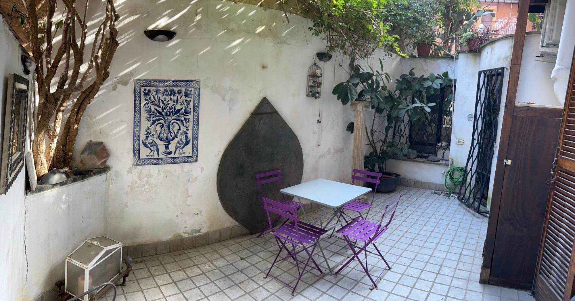 Garden House Trastevere Rom Eksteriør billede