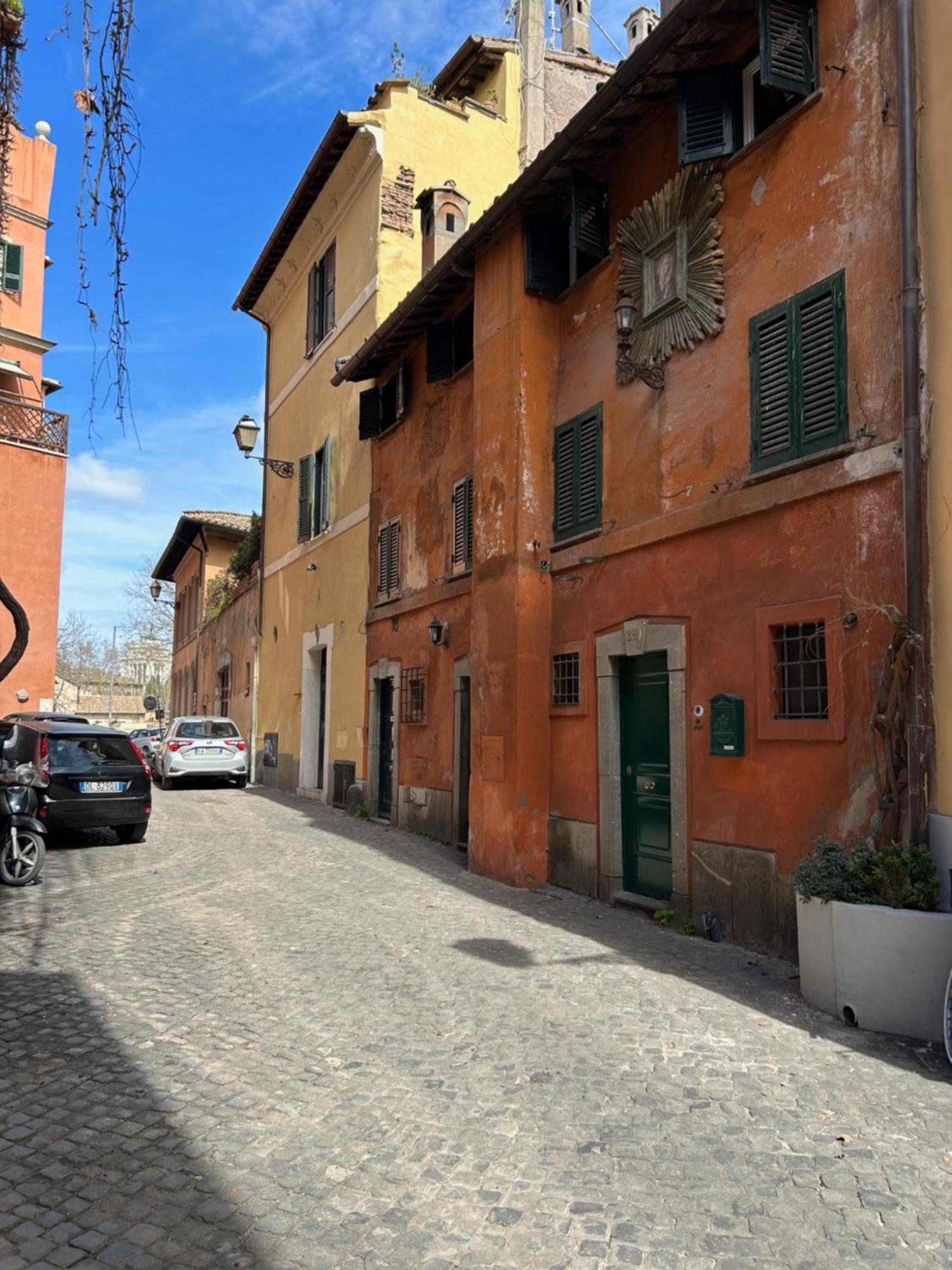Garden House Trastevere Rom Eksteriør billede