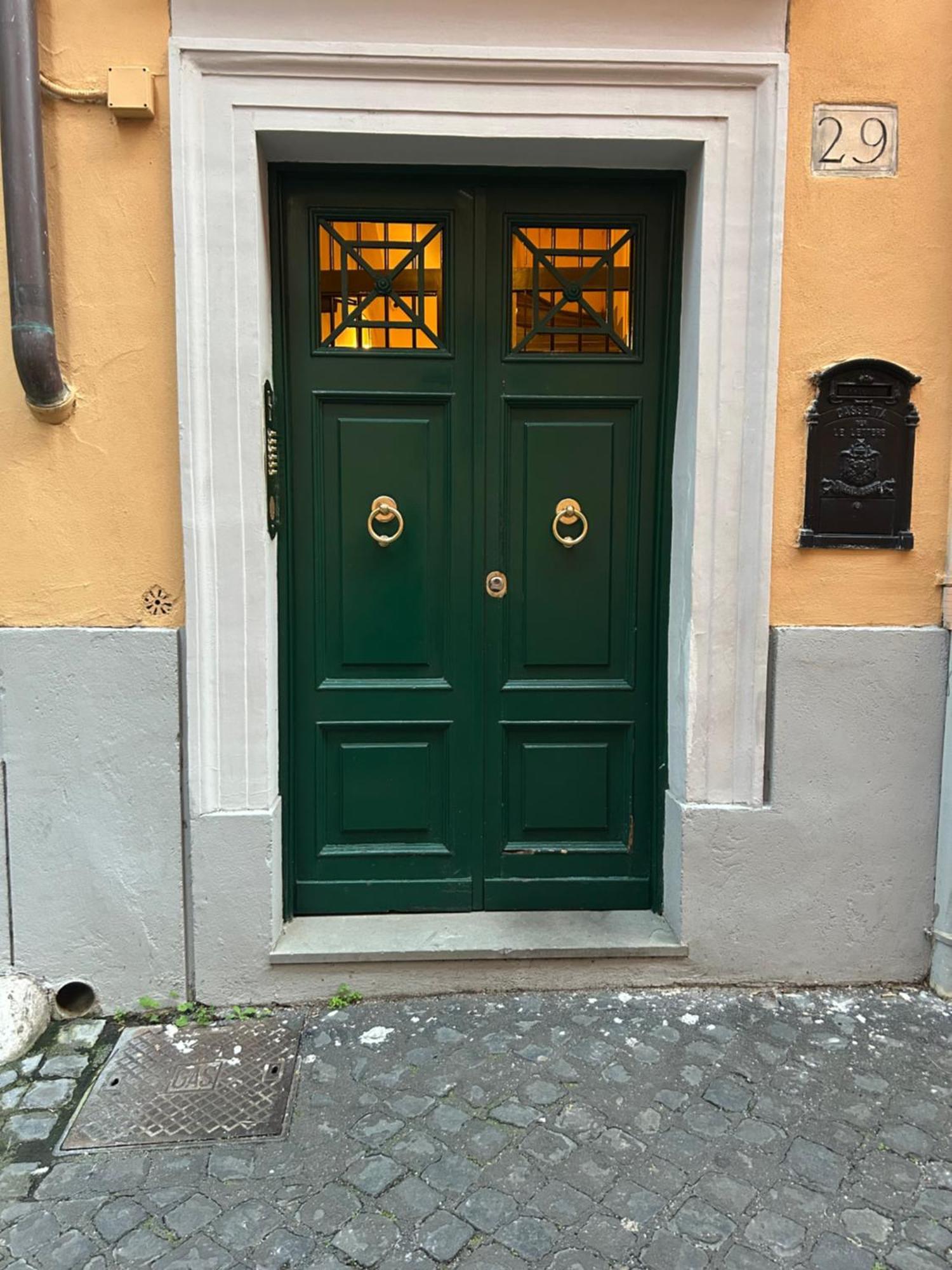 Garden House Trastevere Rom Eksteriør billede